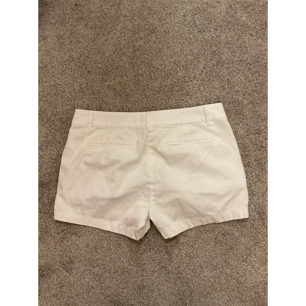 J. Crew Classic Chino 3.5" Inseam Short Bundle (3) Green, Pink, & White, 8 - Picture 11 of 11
